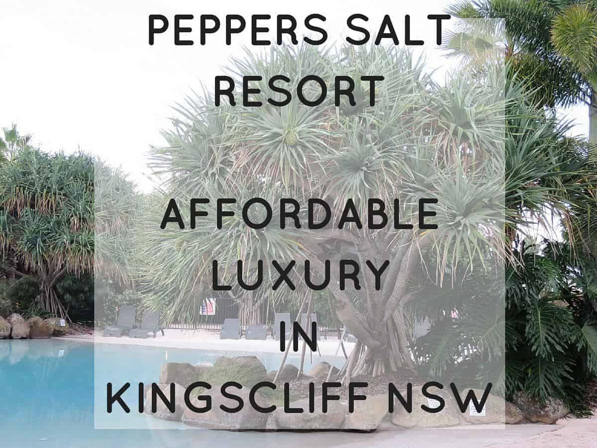 Affordable luxury at Peppers Salt Resort & Spa Kingscliff
