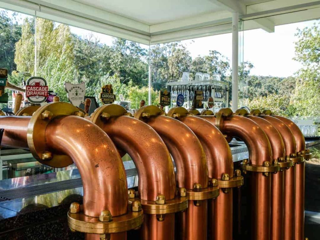 Best brewery tour in Tasmania Cascade Brewing Co Hobart, Australia Best brewery tour in Tasmania Cascade Brewing Co Hobart, Australia