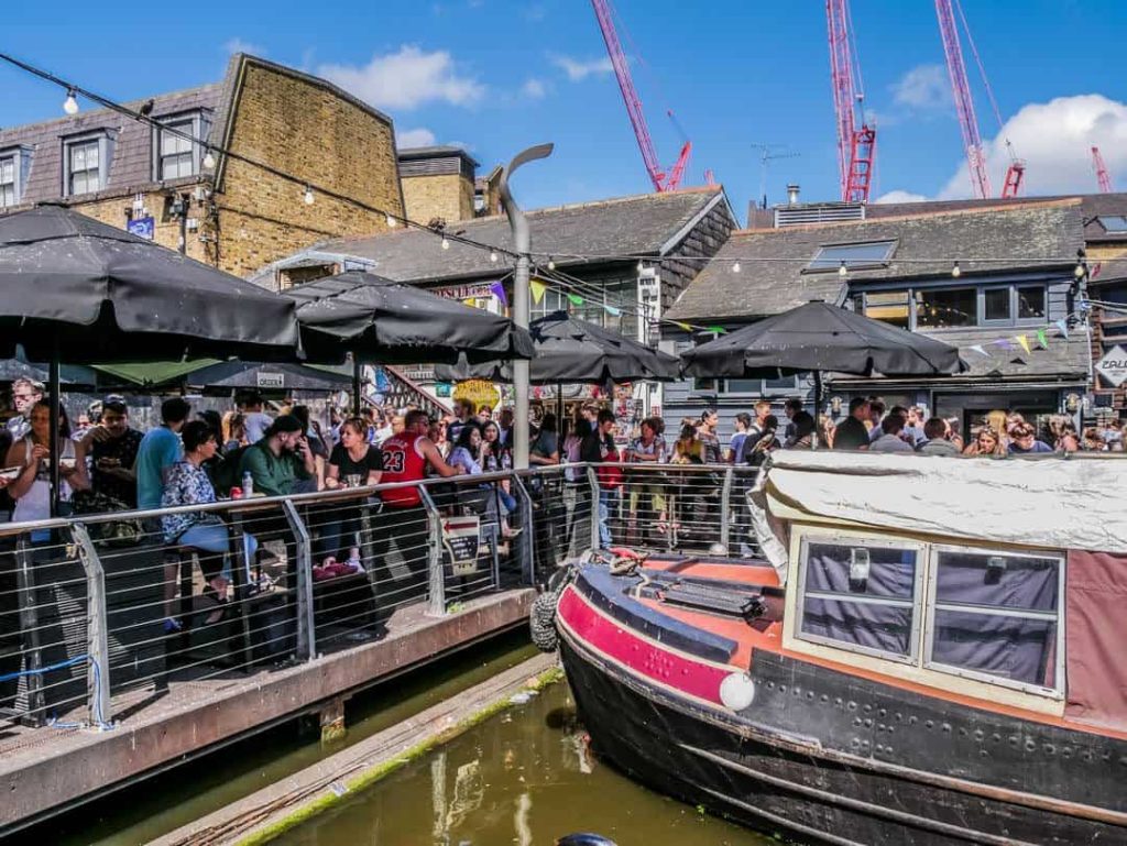 Camden Markets London almost the oldest and definitely one of the best!