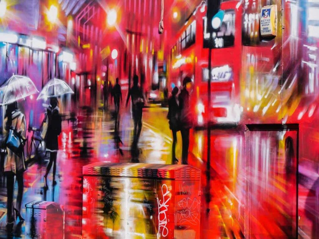 Camden Markets London almost the oldest and definitely one of the best!