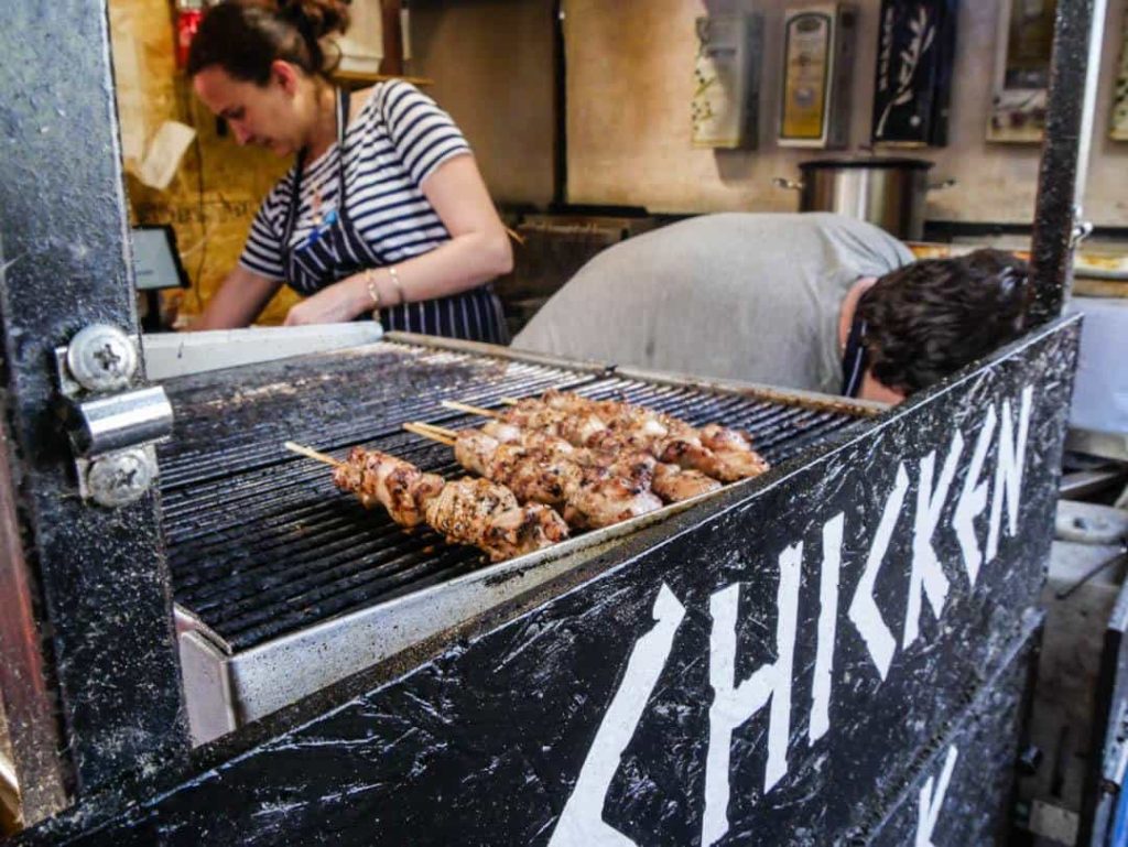Camden Markets London almost the oldest and definitely one of the best!