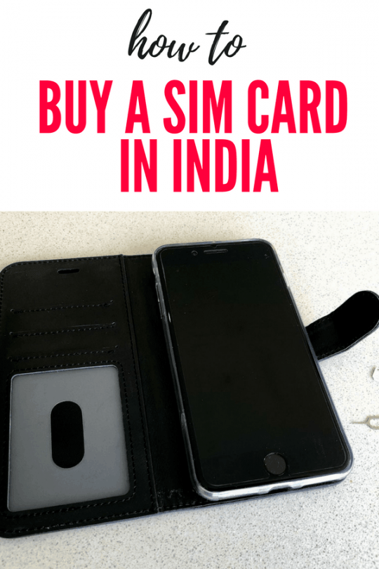 How to buy an Indian sim card Read our must follow steps!