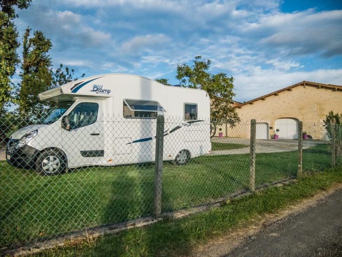 Wild camping for motorhomes in France stay for free with France Passion