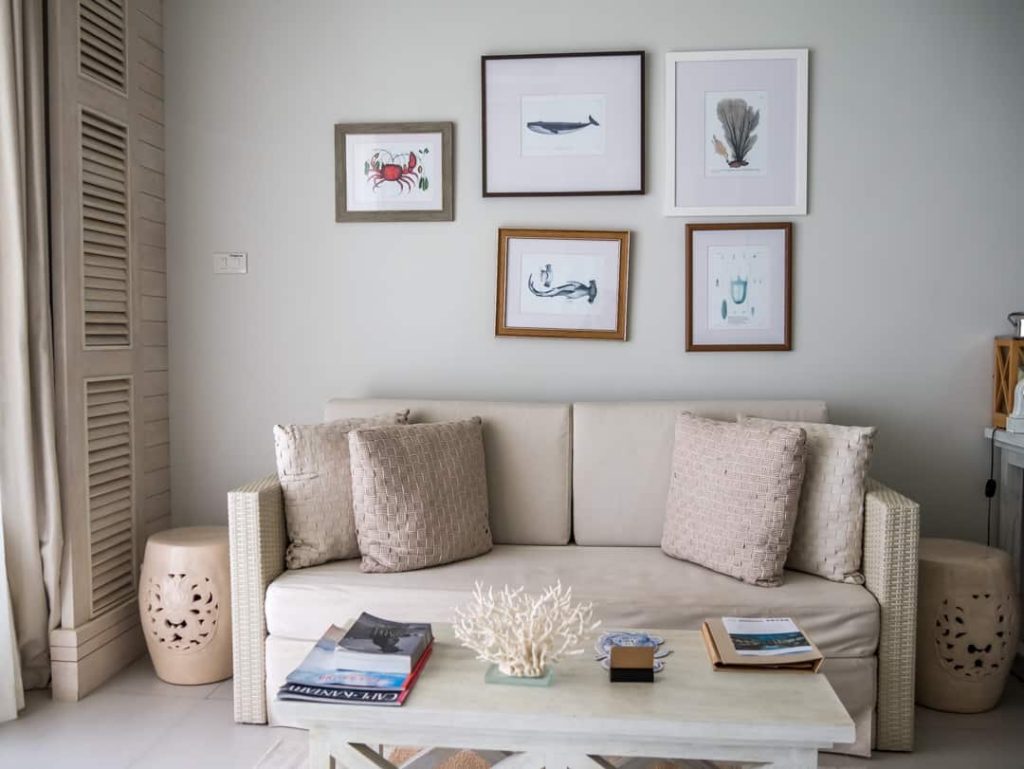 Koh Yao Noi deluxe room lounge