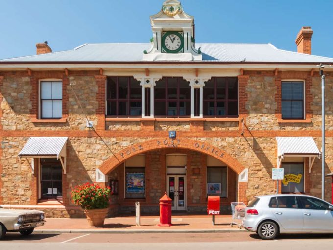 york post office